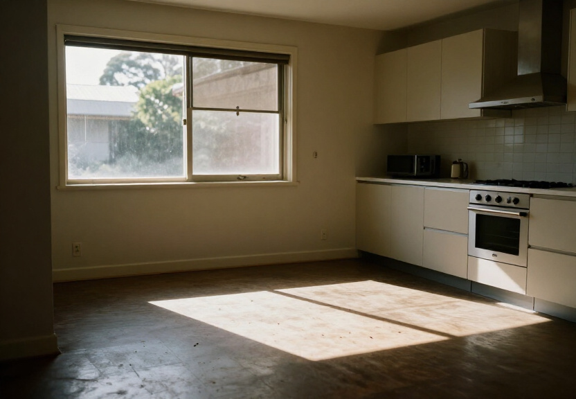 Clean, pest-free Queenscliff garage after treatment